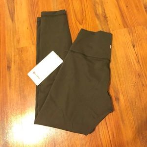 Lululemon Wunder Train High-Rise Tight 25"
